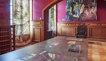 Egmont's room